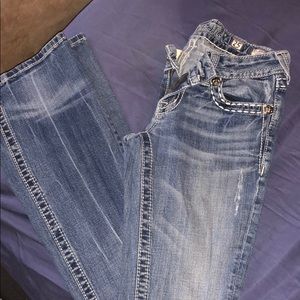 Women’s miss me jeans